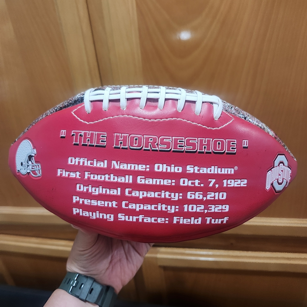 Ohio State Football with Stats and Logos